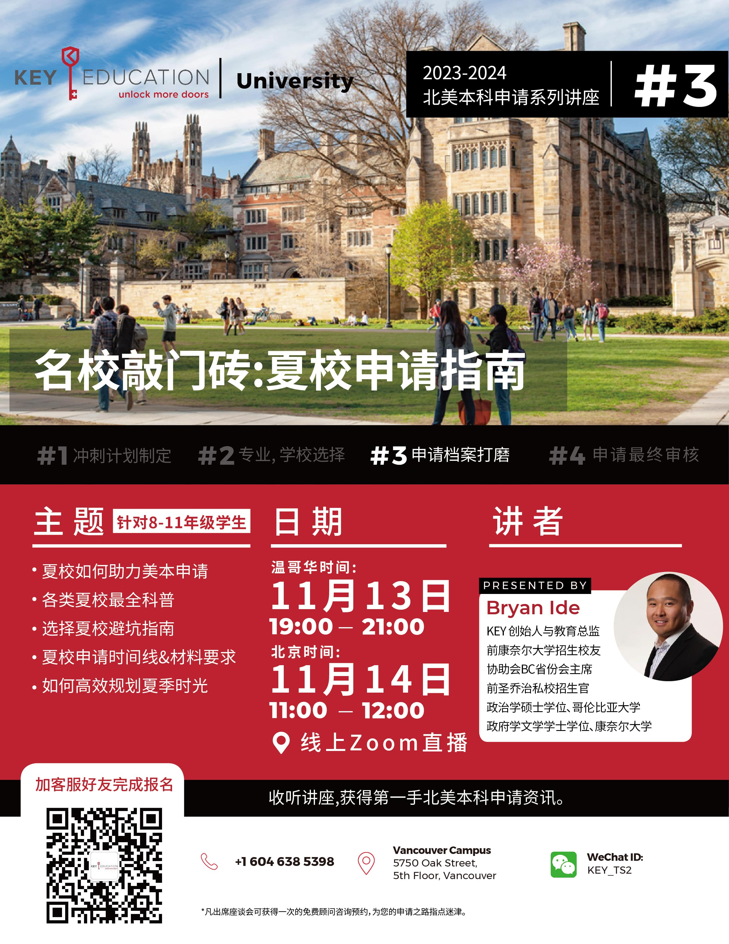 TS 3A Summer school poster