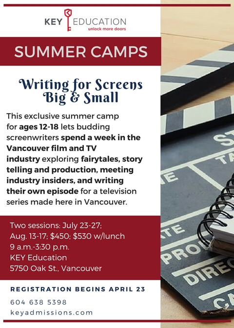 Screenwriting Camp