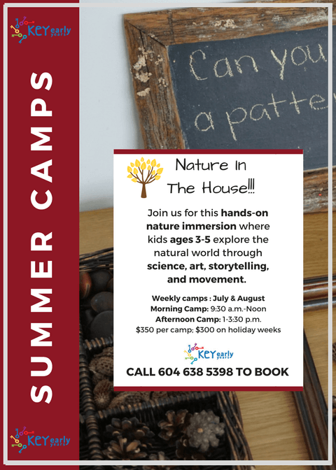 Little Learners Nature Camp
