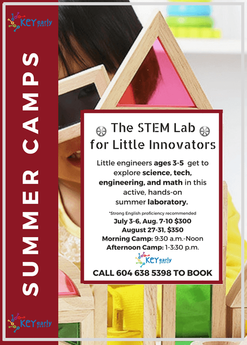 Little Learners STEM Camp