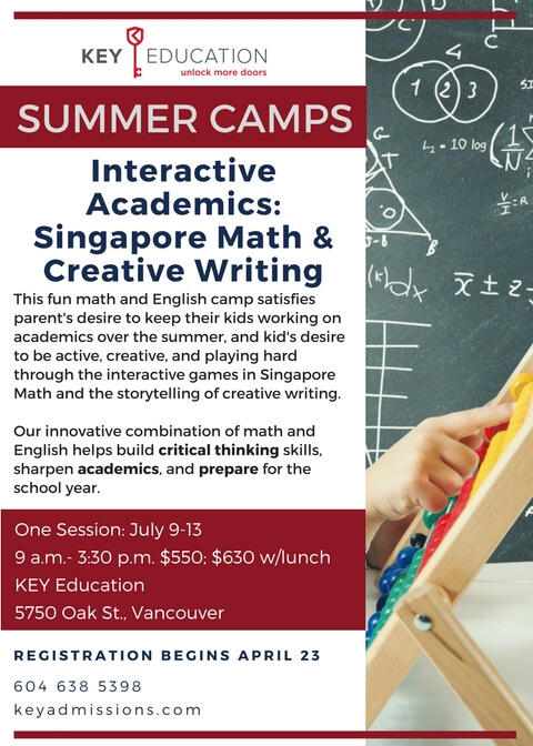 Singapore Math Camp