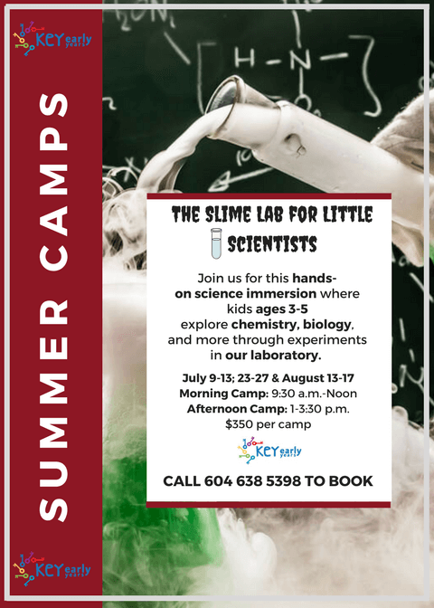 Little Learners Science Lab Camp