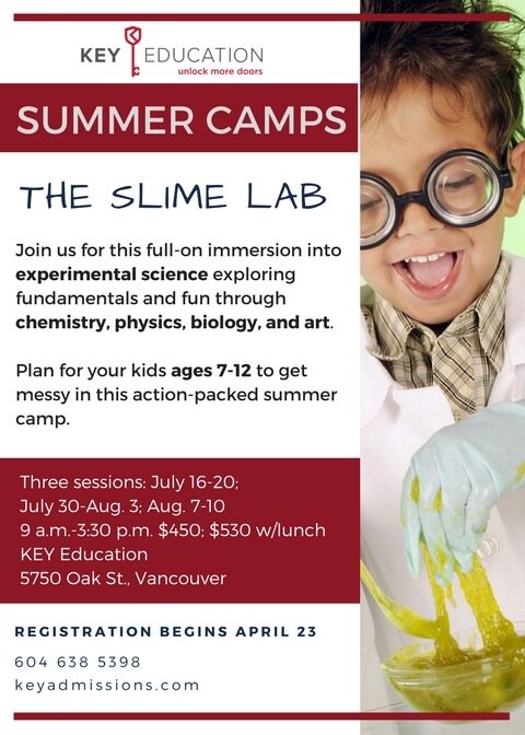 Science Lab Camp