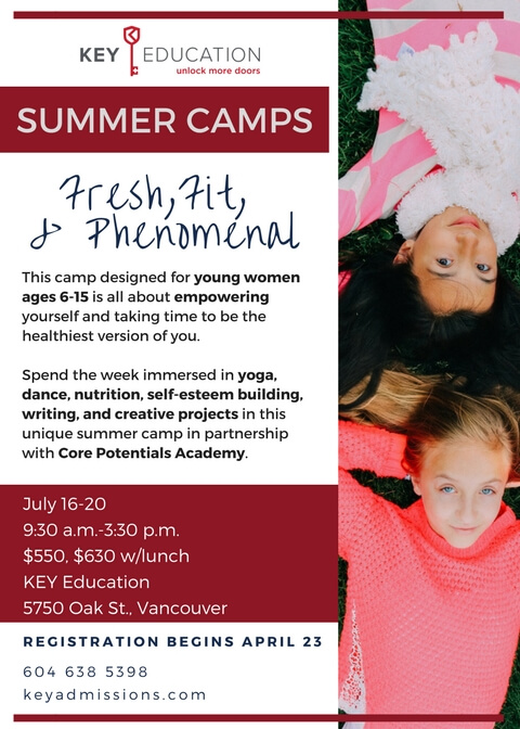 Teen Wellness Camp