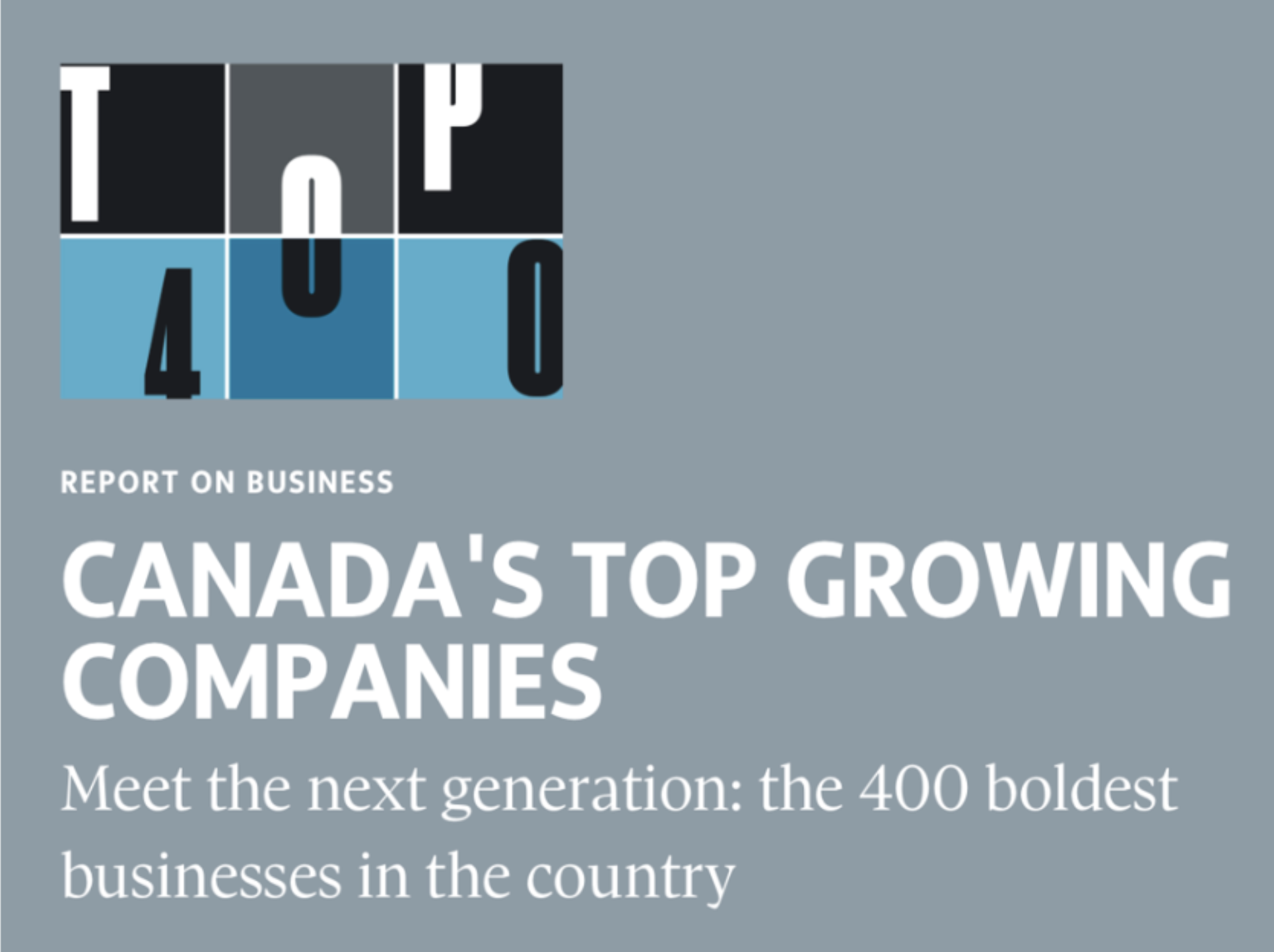 KEY Education is listed on the CANADA'S TOP GROWING COMPANIES 2020