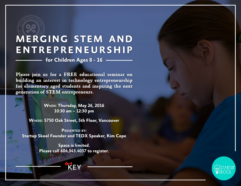 Merging STEM and Entrepreneurship img